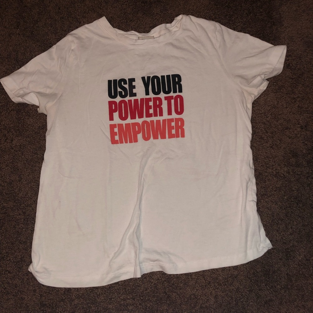 WOMENS EQUALITY SHIRT FROM TARGET